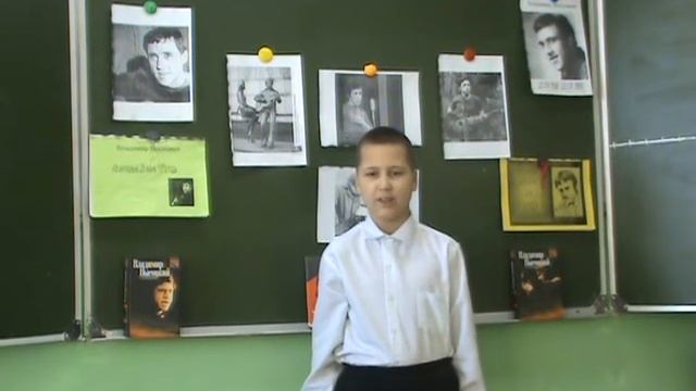 Красноярск читает Высоцкого. смотреть онлайн