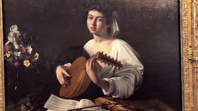 Обзор выставки: "Юноша с лютней" Караваджо в Эрмитаже (2018) / Oh My Art смотреть онлайн