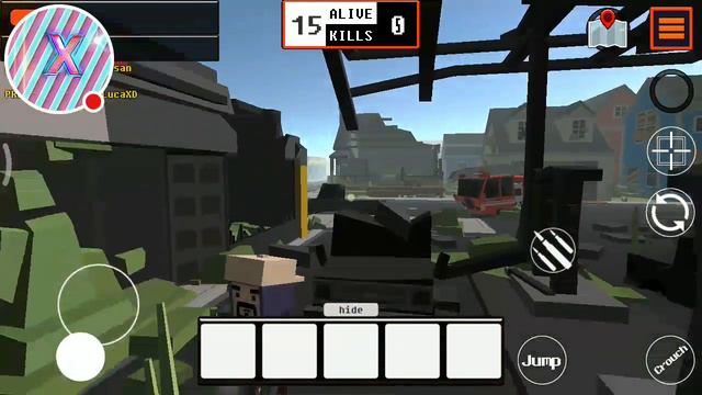 Играем в Grand Battle Royale. смотреть онлайн