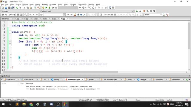 Codeforces round #642 (Div.3) screencast смотреть онлайн