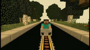 Minecraft Гонщик нелегальный