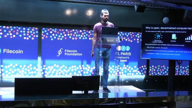 New Revenue Stream for FIL Miners // Dmitry Kurinskiy @ FIL Paris 2023 смотреть онлайн