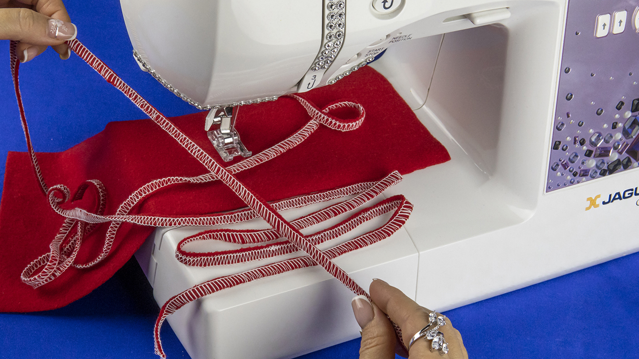 А что так можно было? Секреты использования оверлочного шва от опытной портнихи смотреть онлайн