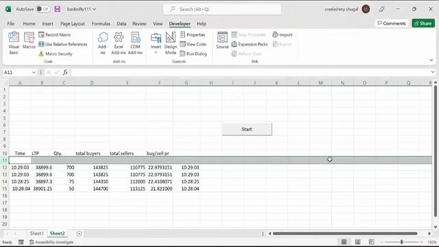 How to Get NSE Tick By Tick Data To Excel :- Best Tick By Tick Data Scanner For Intraday Trading смотреть онлайн