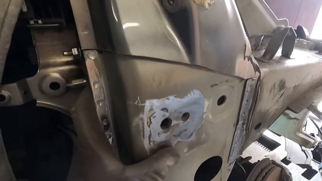 Volkswagen Jetta 2016 Замена проема ?