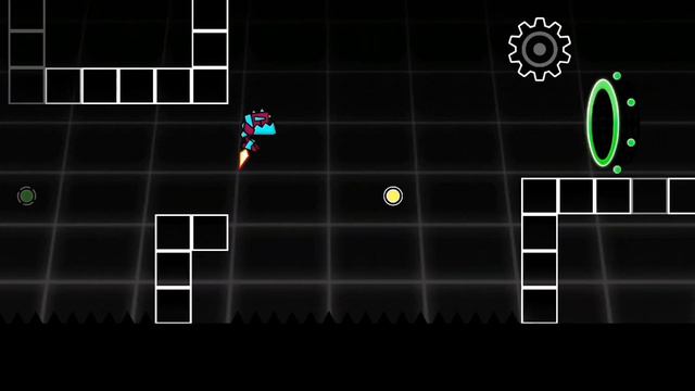 Spamton, but this is my Geometry Dash level смотреть онлайн