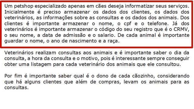 Aula 5 - Diagrama Entidade-Relacionamento: Relacionamentos смотреть онлайн