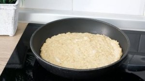 Овсяноблин // Полезный завтрак // Как сделать овсяноблин