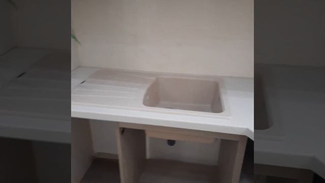 Столешница из искусственного камня в Казвни