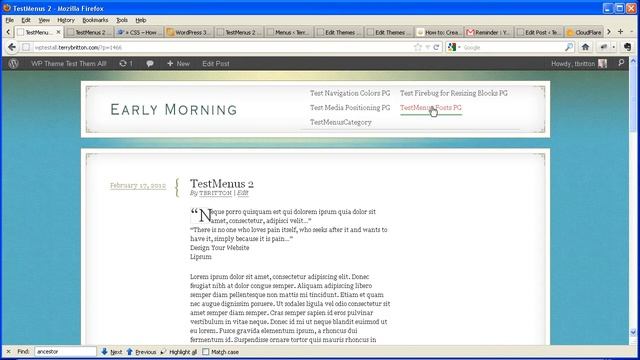 CSS - How To Create Colored Link Website Navigation-Bar WordPress Breadcrumbs Addendum #1 смотреть онлайн