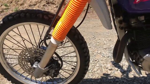 Видео запуска Suzuki DR 250 смотреть онлайн