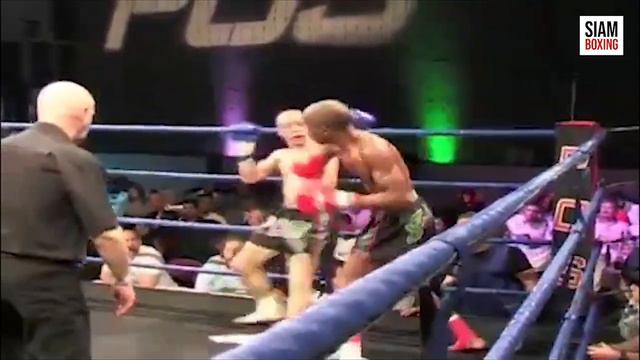Dean James - Black Diamond Highlight | Muay Thai смотреть онлайн