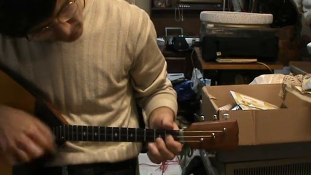 Камаринского - четвёртая часть. Балалайка народного строя. Видеоурок смотреть онлайн