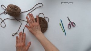 Сумка-Торба крючком. Мастер-Класс