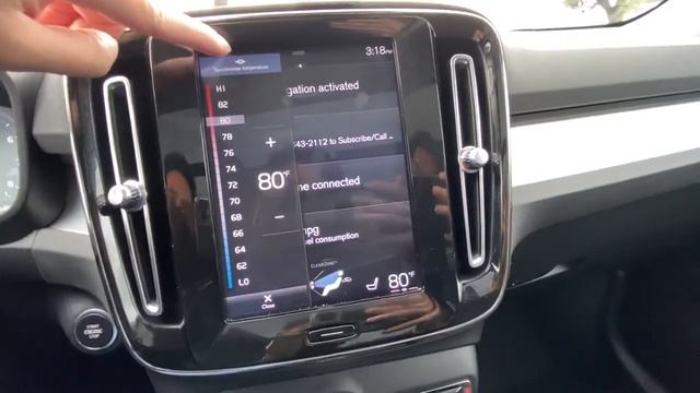 (AK) How to use the climate control in the 2019 Volvo Xc40 смотреть онлайн