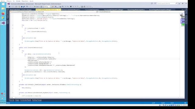 Programacion en vivo C#, WinForms, SQL Server, DevExpress (30/06/2022) смотреть онлайн