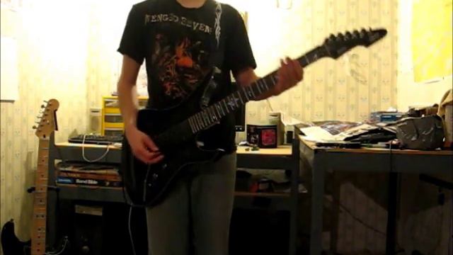 Avenged Sevenfold - Nightmare Cover смотреть онлайн