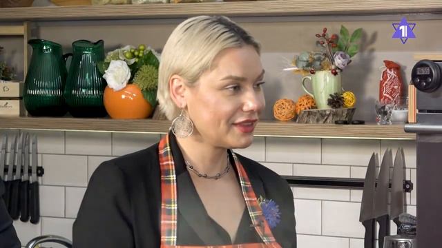 Алла Рид, Новогоднее кулинарное шоу@stmegi.tv смотреть онлайн