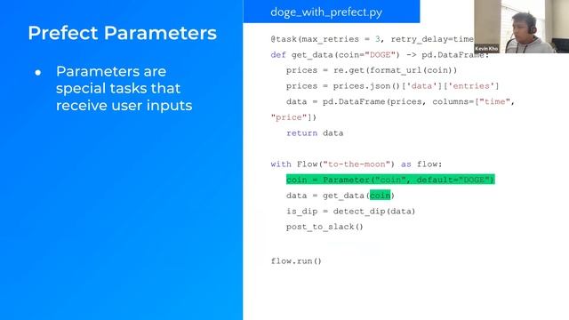 Prefect | Intro to Workflow Management with Kevin Kho | Dask Summit 2021 смотреть онлайн