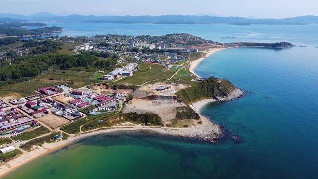 Ливадия, Приморский край, база отдыха "Майорка" смотреть онлайн