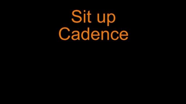 Sit up cadence смотреть онлайн