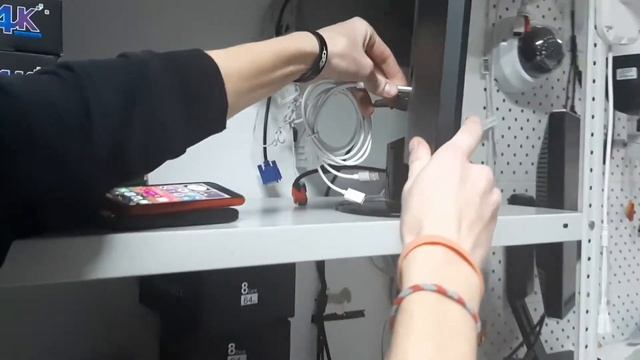 Видеоадаптер с USB на HDMI для смартфонов IOS/Android, модель L6M-2M смотреть онлайн