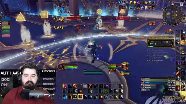 DRAGONFLIGHT! SEARCHING FOR MY NEXT MAIN IN DRAGONFLIGHT! - WoW: Dragonflight Pre-Patch (Livestream смотреть онлайн