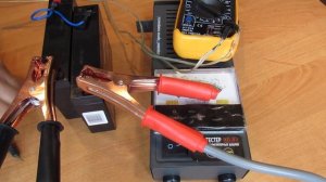 Нагрузочная вилка для АКБ.