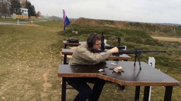 Полигон Алабино. Орсис Т-5000 / ORSIS T-5000 (2)