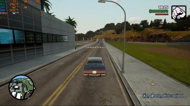 GTA SAN ANDREAS DEFINITIVE EDITION ON | XEON E3-1240 V2 | GTX 1050 2GB DDR5 | RAM 16GB | 768P смотреть онлайн