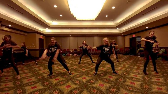 Power Dance Krew | Alex Newell - Kill The Lights | Power Dance Convention