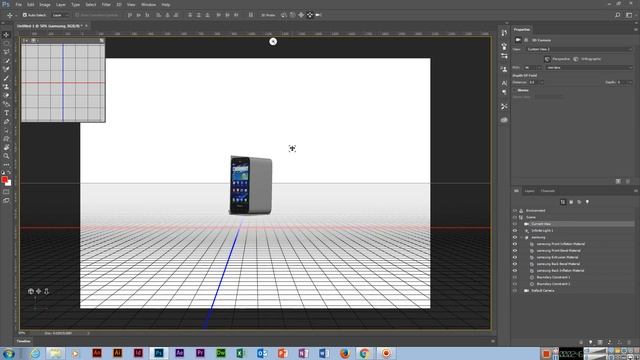 Adobe Photoshop CC 3D Images смотреть онлайн
