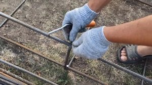 Как связать, закрепить арматуру для фундамента