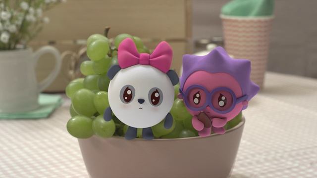 Малышарики | Семечко | №97 | Сахалыы мультик | Дубляж