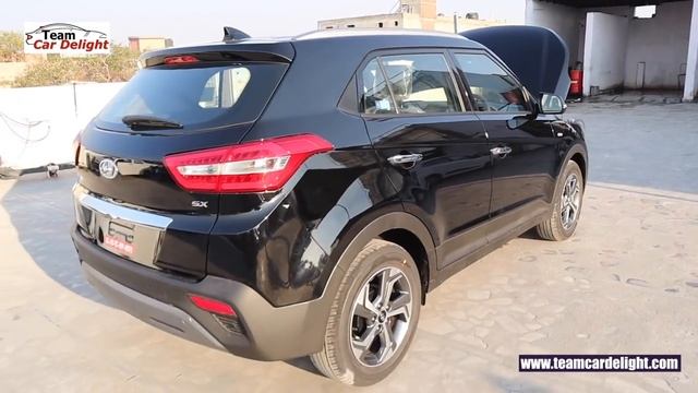 Hyundai Creta Sx Automatic Detailed Review With On Road Price | Creta 2019 Sx Automatic
