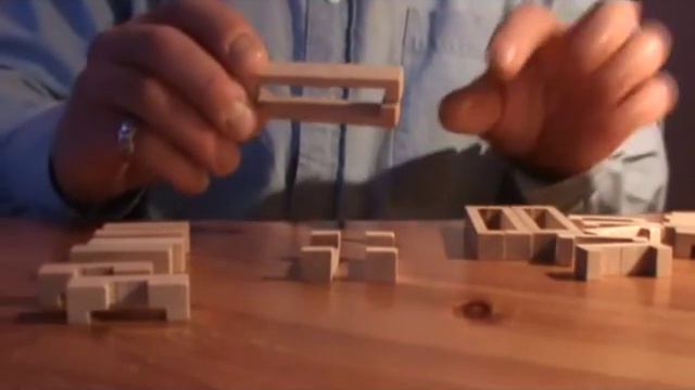 PUZZLES - 6-'Sided' Wooden Puzzle Explained смотреть онлайн