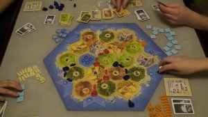 Настольная игра Колонизаторы. Купцы и варвары. Рыбаки Катана