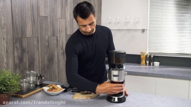 معرفی آسیاب حرفه ای قهوه 520 دلونگی www irandelonghi com смотреть онлайн