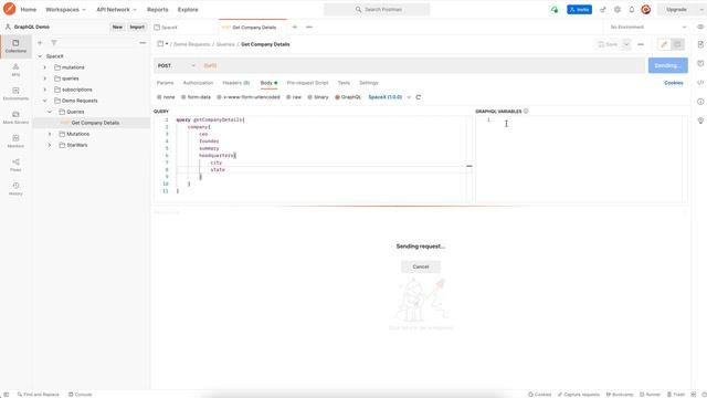 Write a GraphQL Query in Postman смотреть онлайн