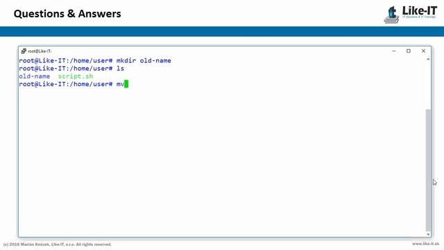 bash how to rename directory смотреть онлайн