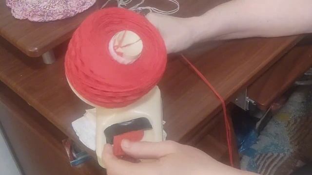 #лайфхаки Как смотать пряжу равномерно смотреть онлайн