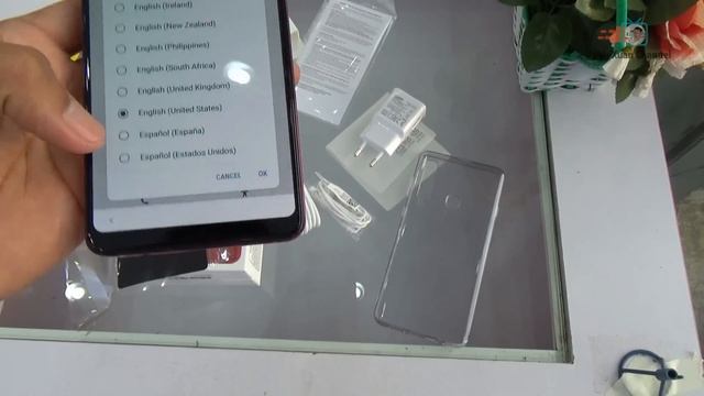 Unboxing Samsung Galaxy A9 2018 Bubblegum Pink color смотреть онлайн