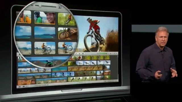 MacBook Pro 13" Retina Keynote Introduction смотреть онлайн