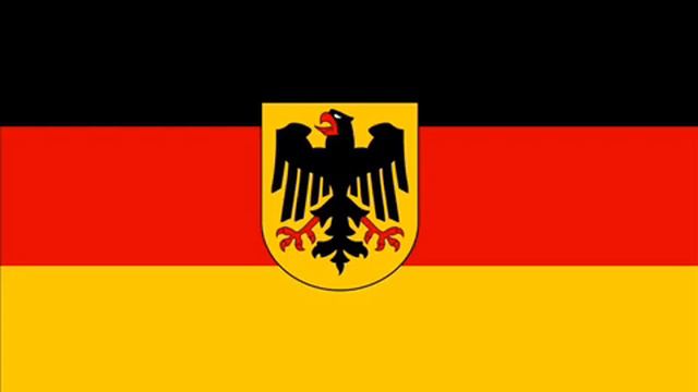 Marcha Militar Alemana - "Hohenstaufen Marsch" смотреть онлайн