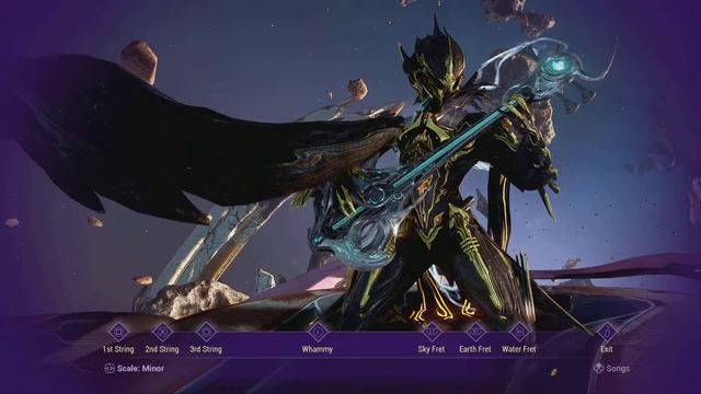Warframe Shawzin - Just Playing Shawzin (Warframe OST) (Undertale OST) смотреть онлайн