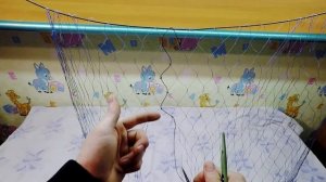 Как Сшить Два Сетеполотна Между Собой! Немного Хитрости и Секрета!