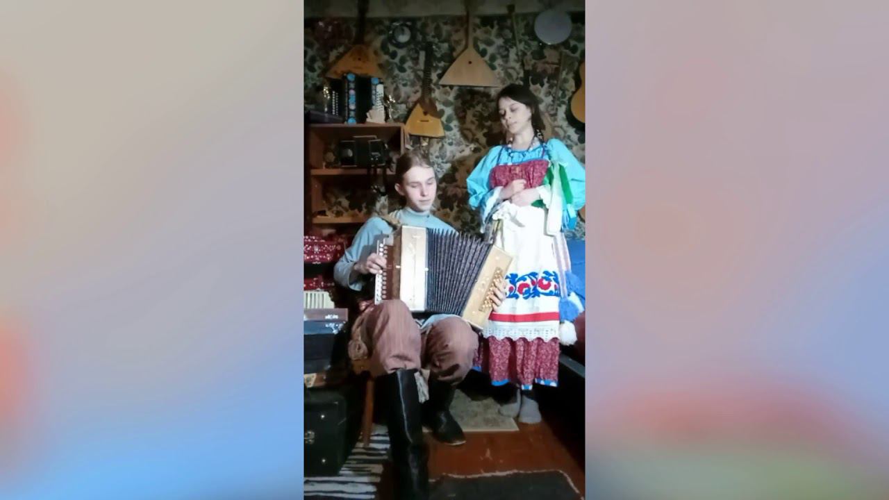 ОЙ, ТУМАНЫ МОИ..." Даниил ЕРМОЛОВ (Елецкая роялка, вокал) и Анастасия ТИХВИНСКАЯ (вокал) смотреть онлайн