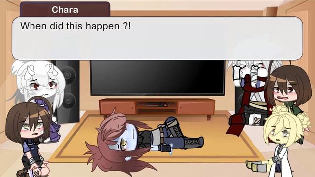 Undertale react to S2 Ep 1 my au bit short ; R смотреть онлайн