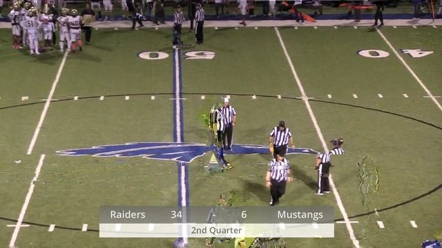 Raiders vs Mustangs смотреть онлайн