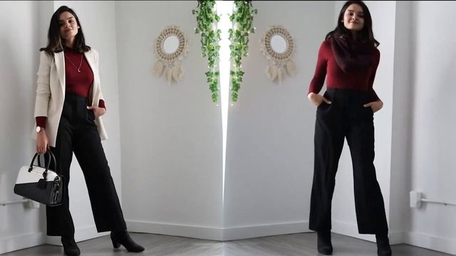 SLAY AT WORK EVERYDAY | Business Casual Winter Lookbook | Winter Work Outfit Ideas for Women | OOTW смотреть онлайн